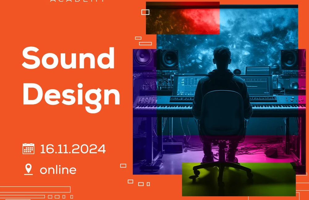 Webinar Sound Design - Digital Dragons Academy 2024/2025!