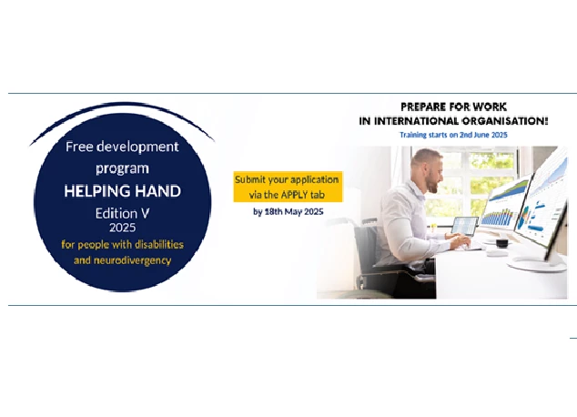 Zapisy do programu Helping Hand V