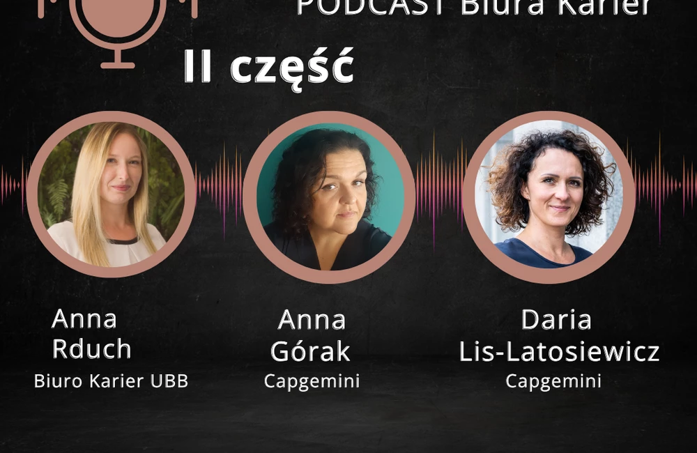 PODCAST Wskazówki rekrutacyjne prosto z Capgemini